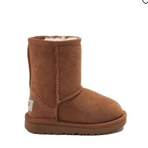 UGG Classic Short II Boot - Toddler / Little Kid - Chestnut